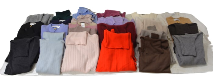 A Large Collection of Vintage Sweaters