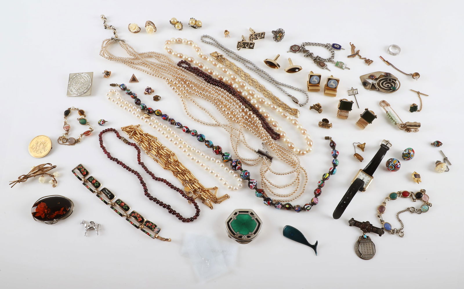 Vintage and Antique Jewelry Grouping (1 of 8)