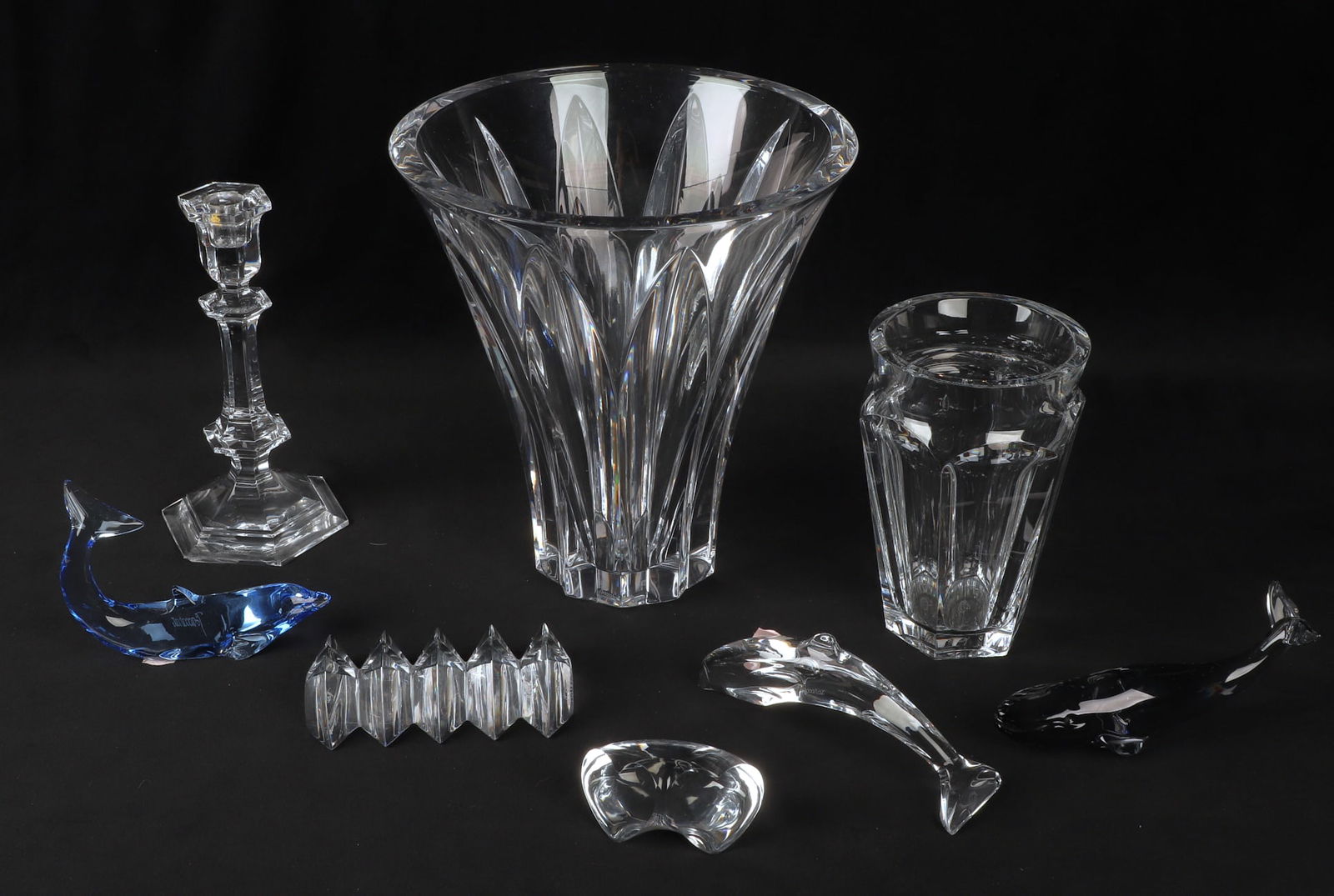 A Collection of Imperfect Baccarat Crystal (1 of 19)