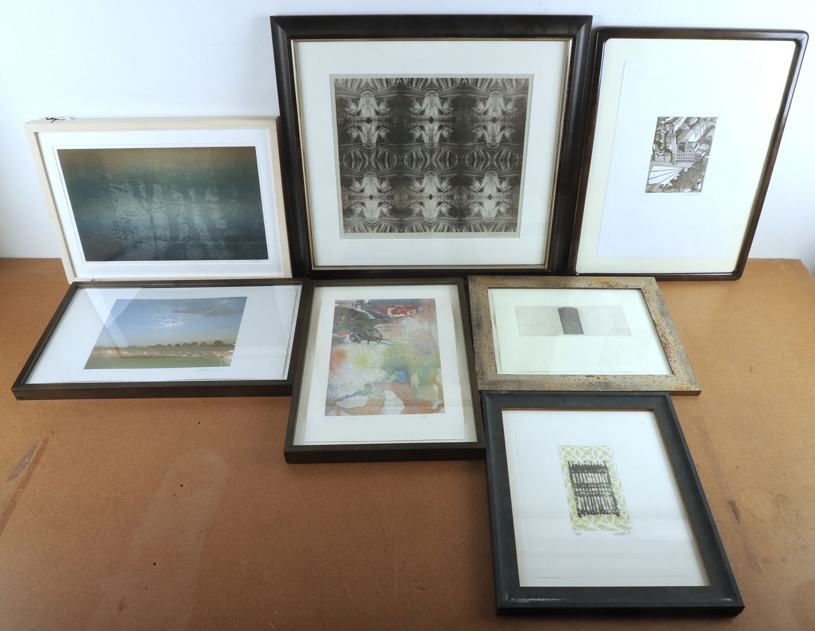 (7) Prints by Contemporary Artists (1 of 8)