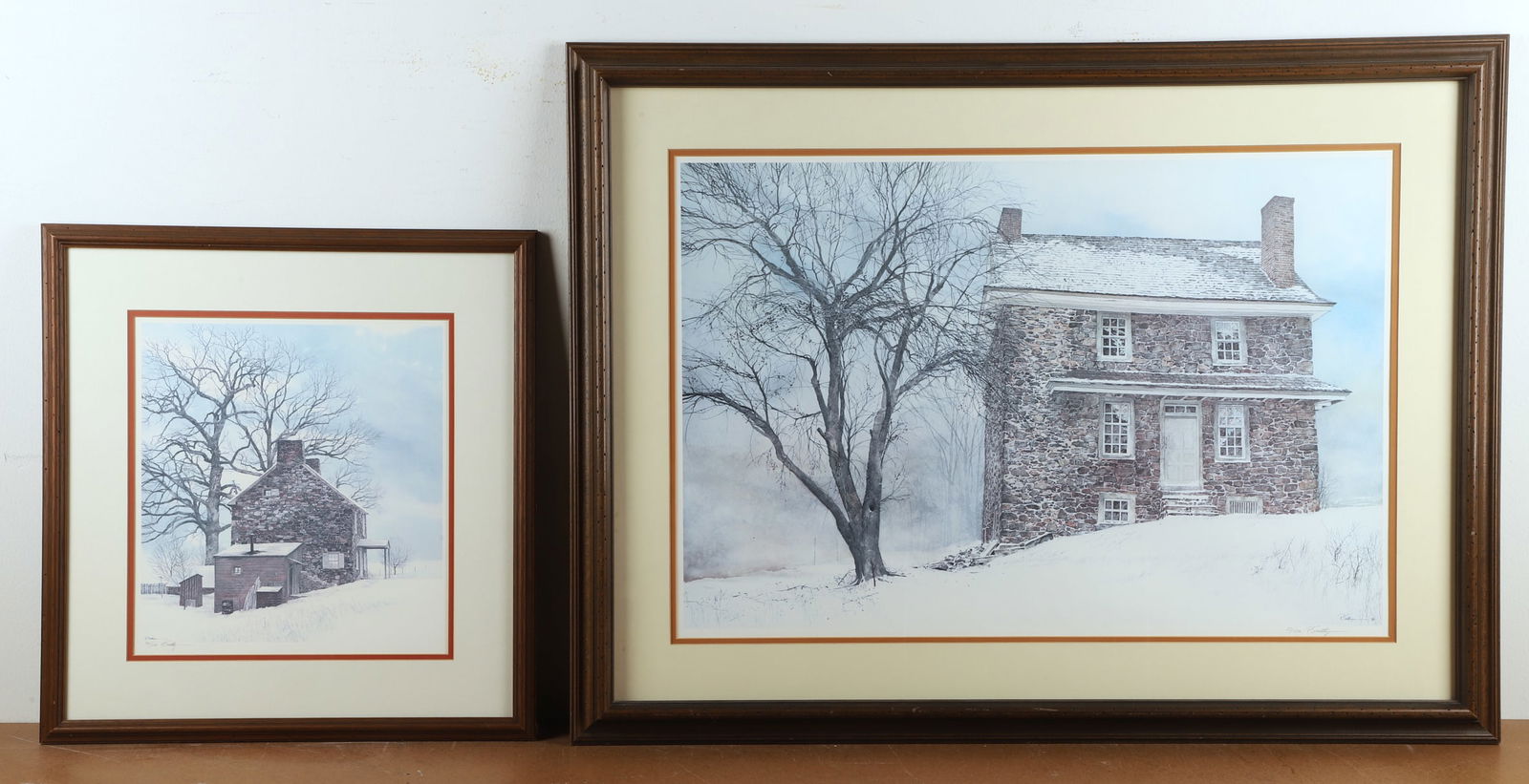 Peter Sculthorpe (2) Signed Lithographs (1 of 8)