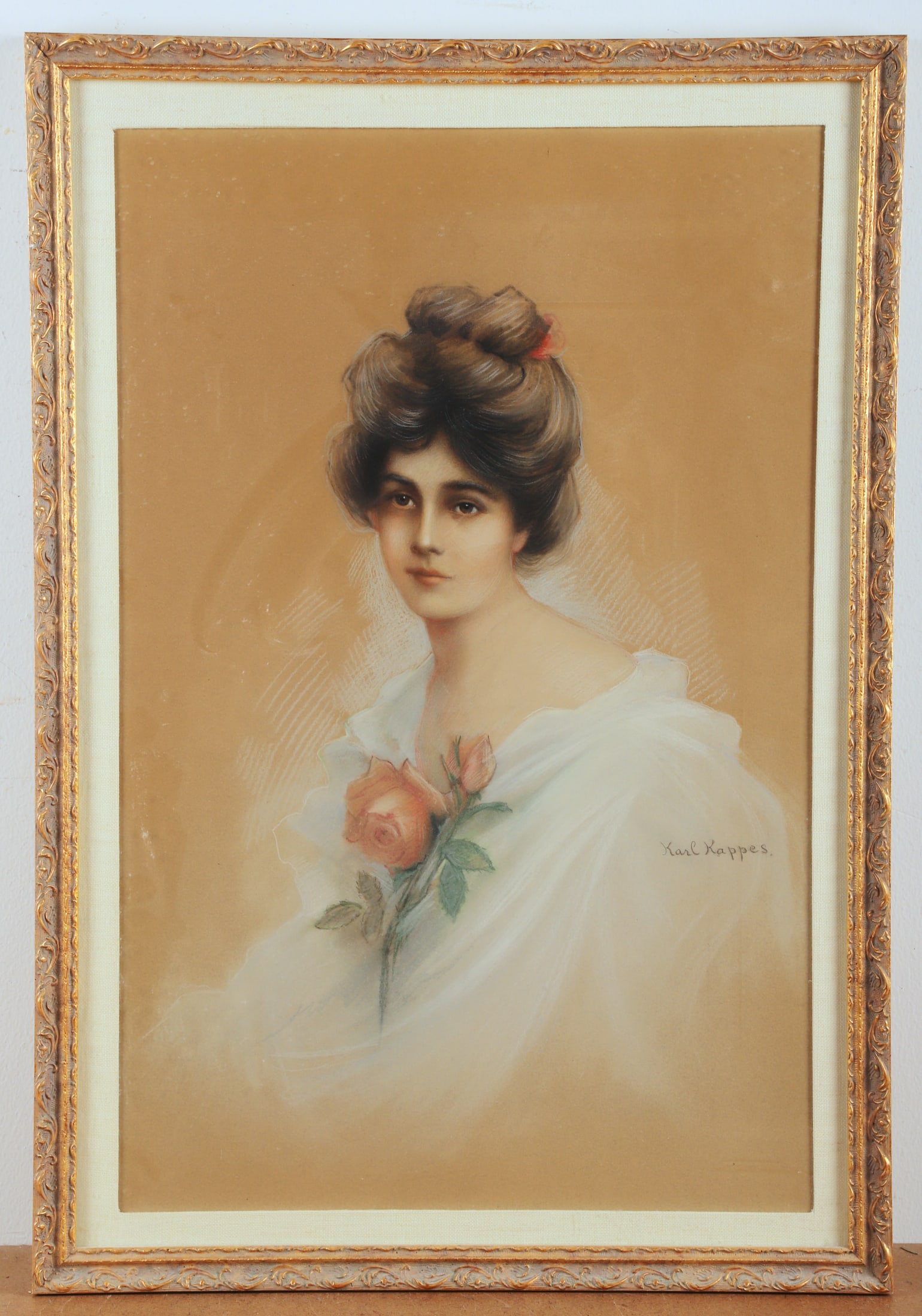 Karl Kappes "Portrait of a Young Woman" (1 of 5)