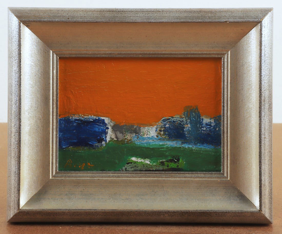 Jeffrey Boys Abstract Landscape Painting (1 of 4)