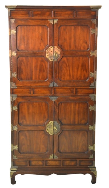 Henredon Asian Style Wardrobe (1 of 8)