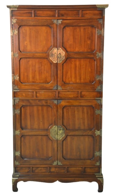 Henredon Asian Style Wardrobe (1 of 7)