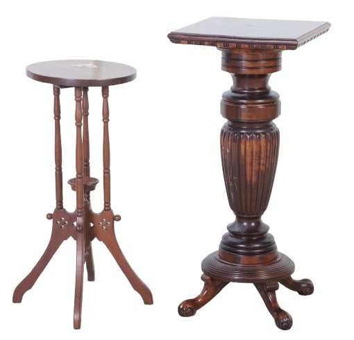 (2) Victorian pedestals (1 of 4)