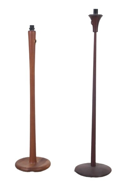(2) Modern Design floor lamps (1 of 4)