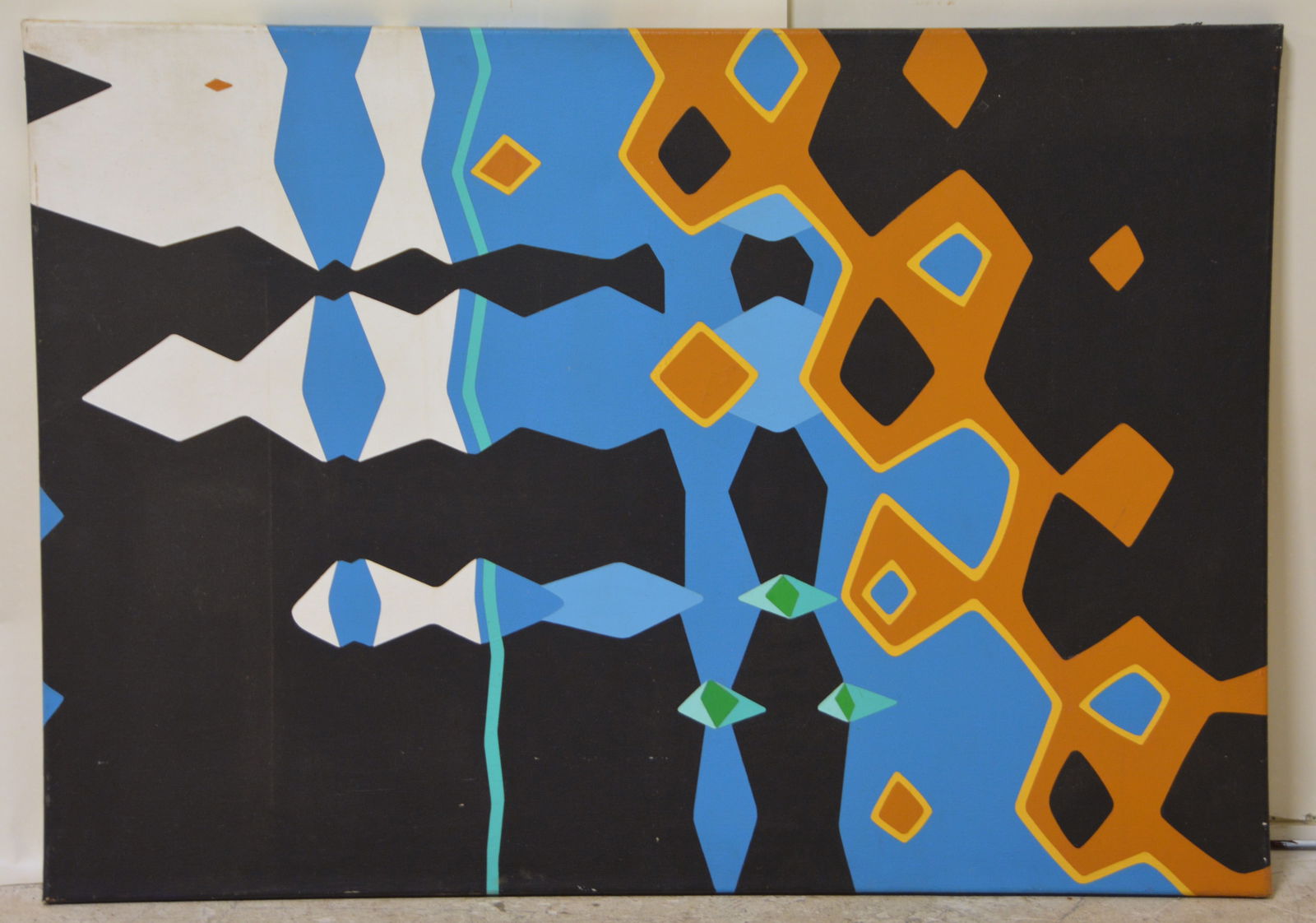 Large Format Abstract Painting (1 of 5)