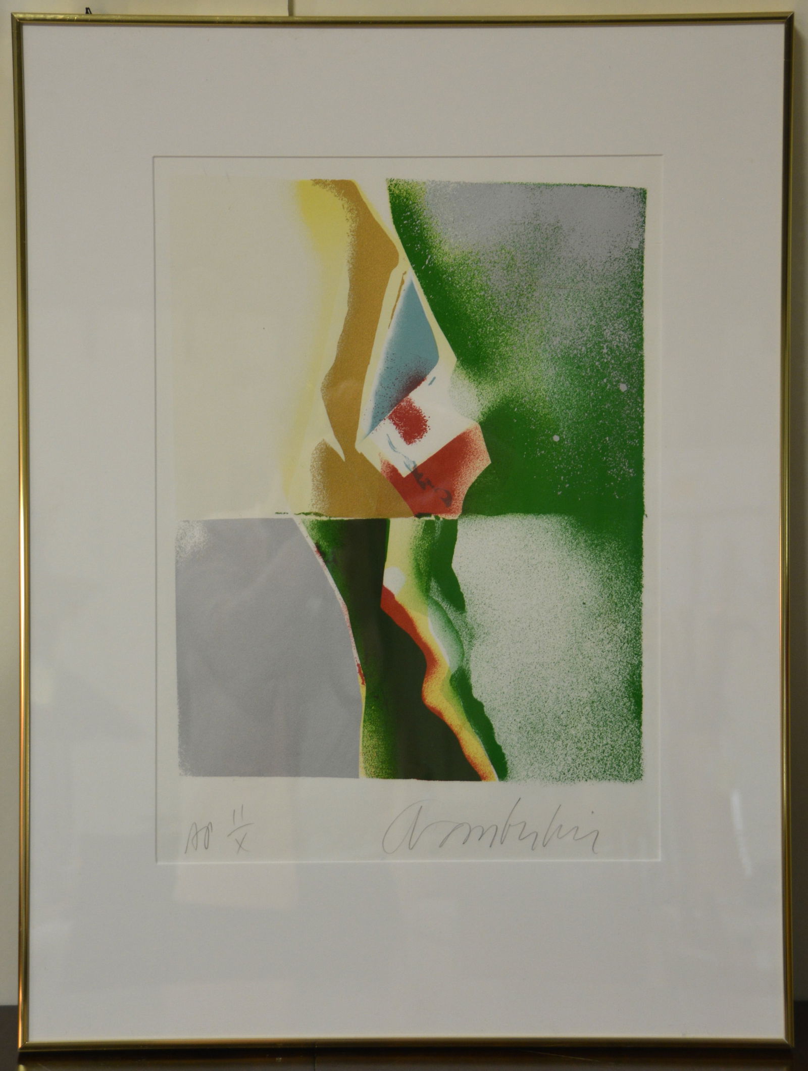 John Chamberlain Lithograph "Flashback #2" (1 of 5)
