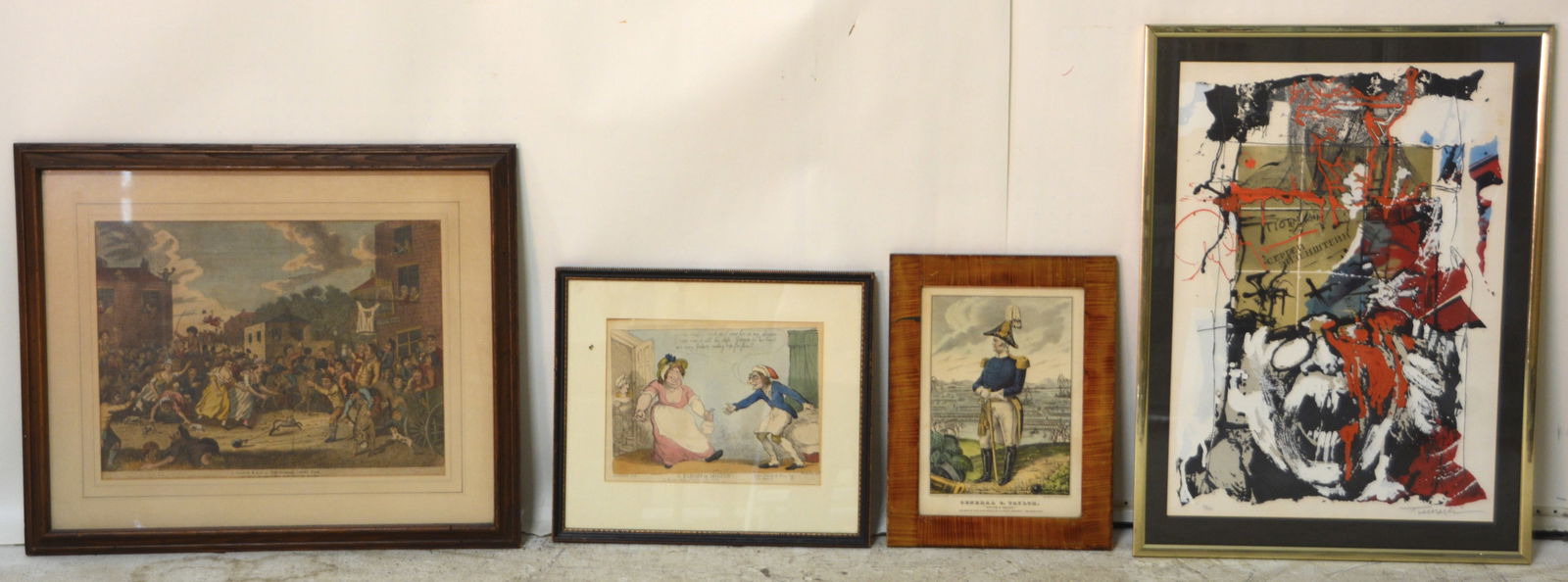 (4) Framed Prints (1 of 6)