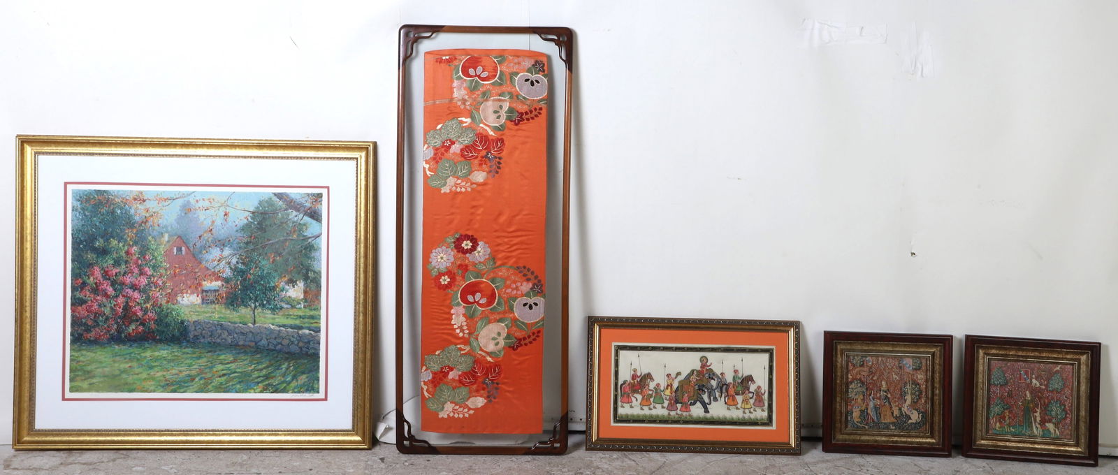 (5) Pcs Framed Artworks (1 of 6)