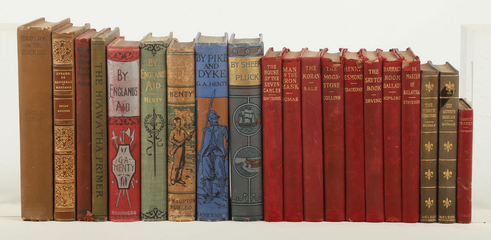 (20) various 19th & 20th century books (1 of 4)