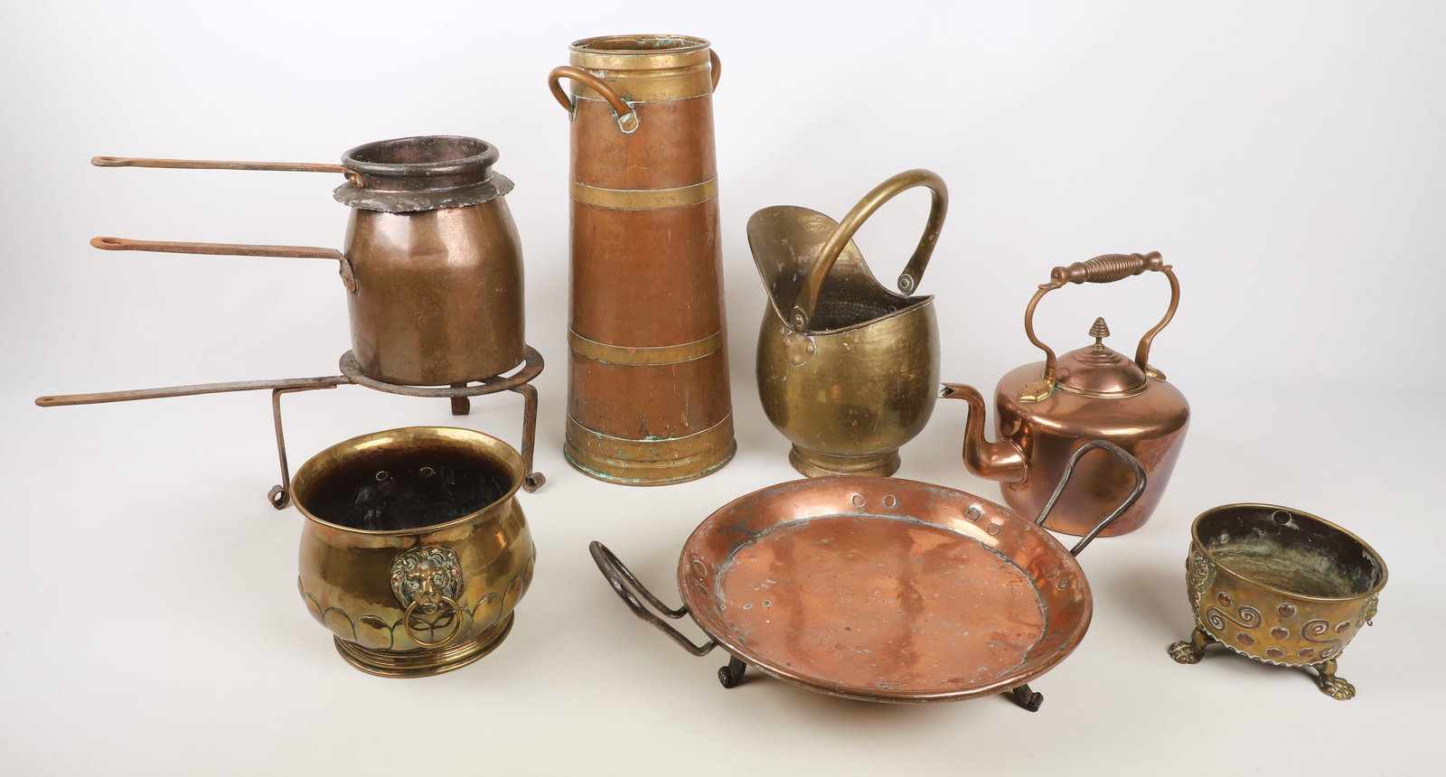 Brass and Copper Kitchen Implements (1 of 8)