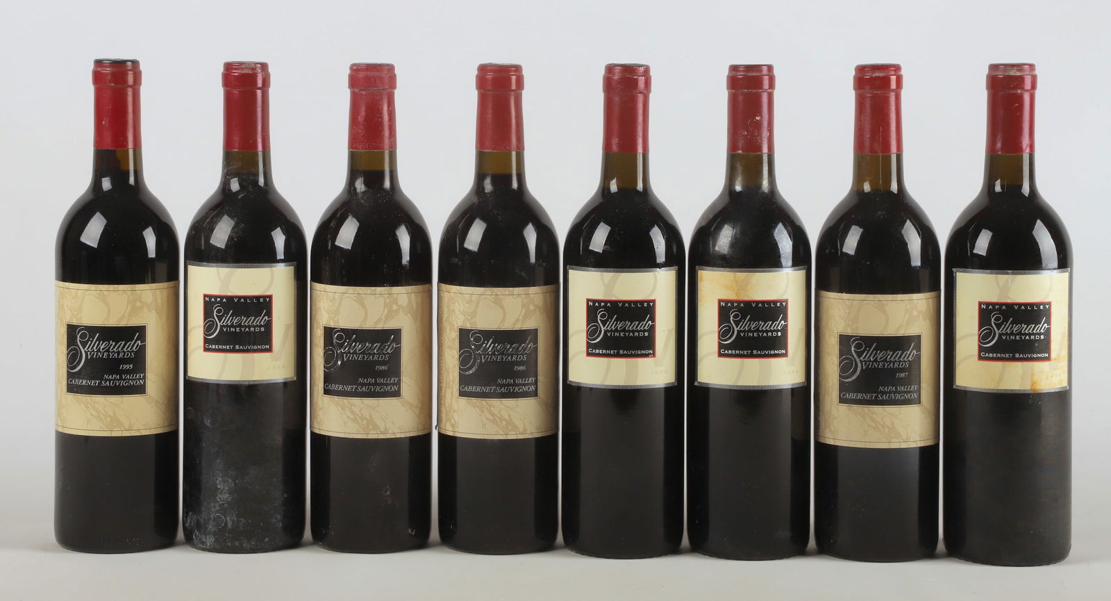 (8) Bottles Silverado Vineyards Cabernet Sauvignon (1 of 6)