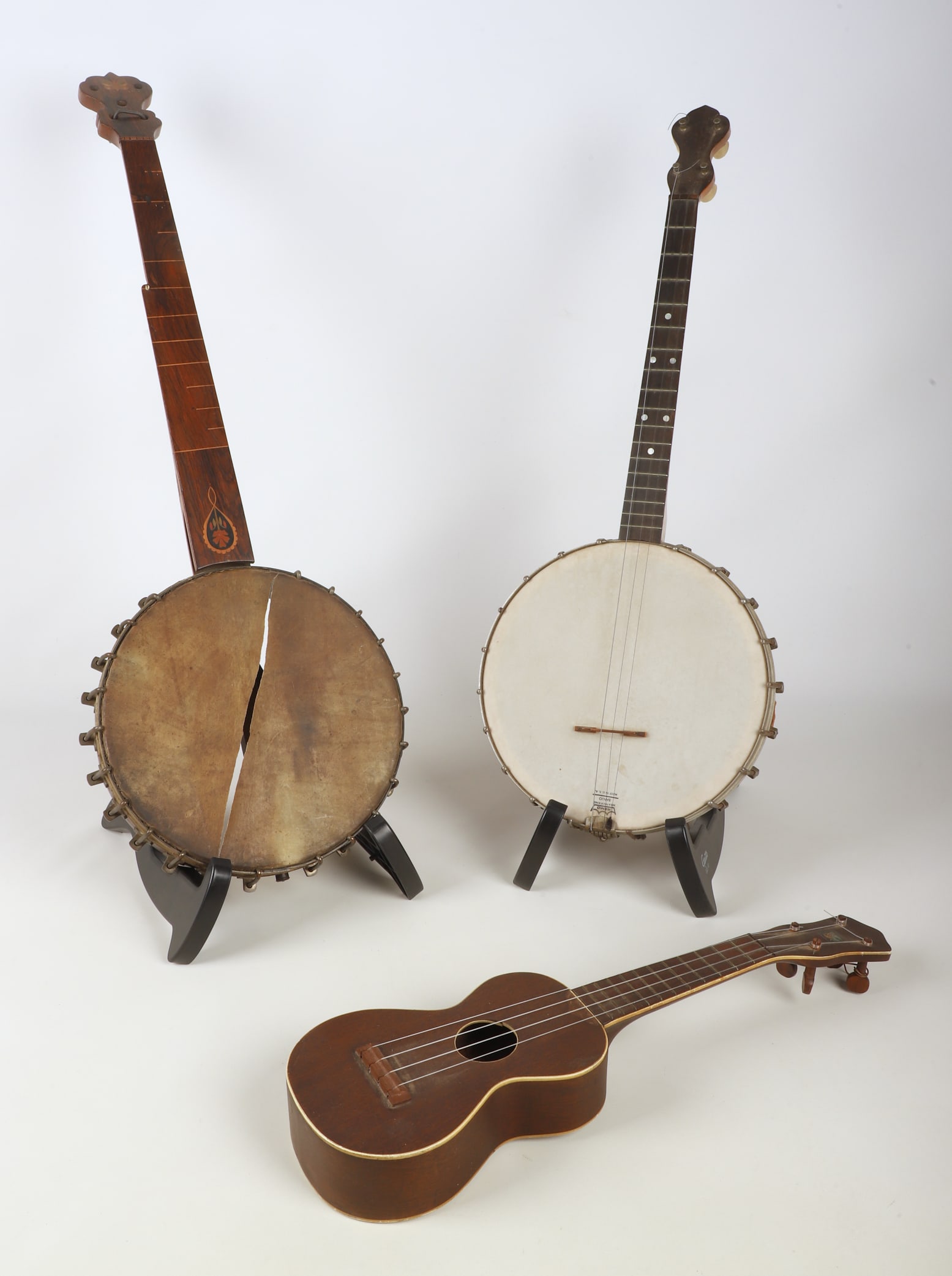 (3) Banjoes and Ukelele (1 of 20)