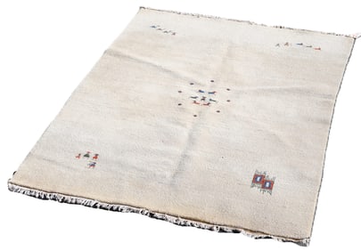 6'7" x 9'8"  Gabbeh South Persian Rug