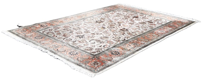 6' x 9'1" Persian Rug, 2nd Half Of 20th c