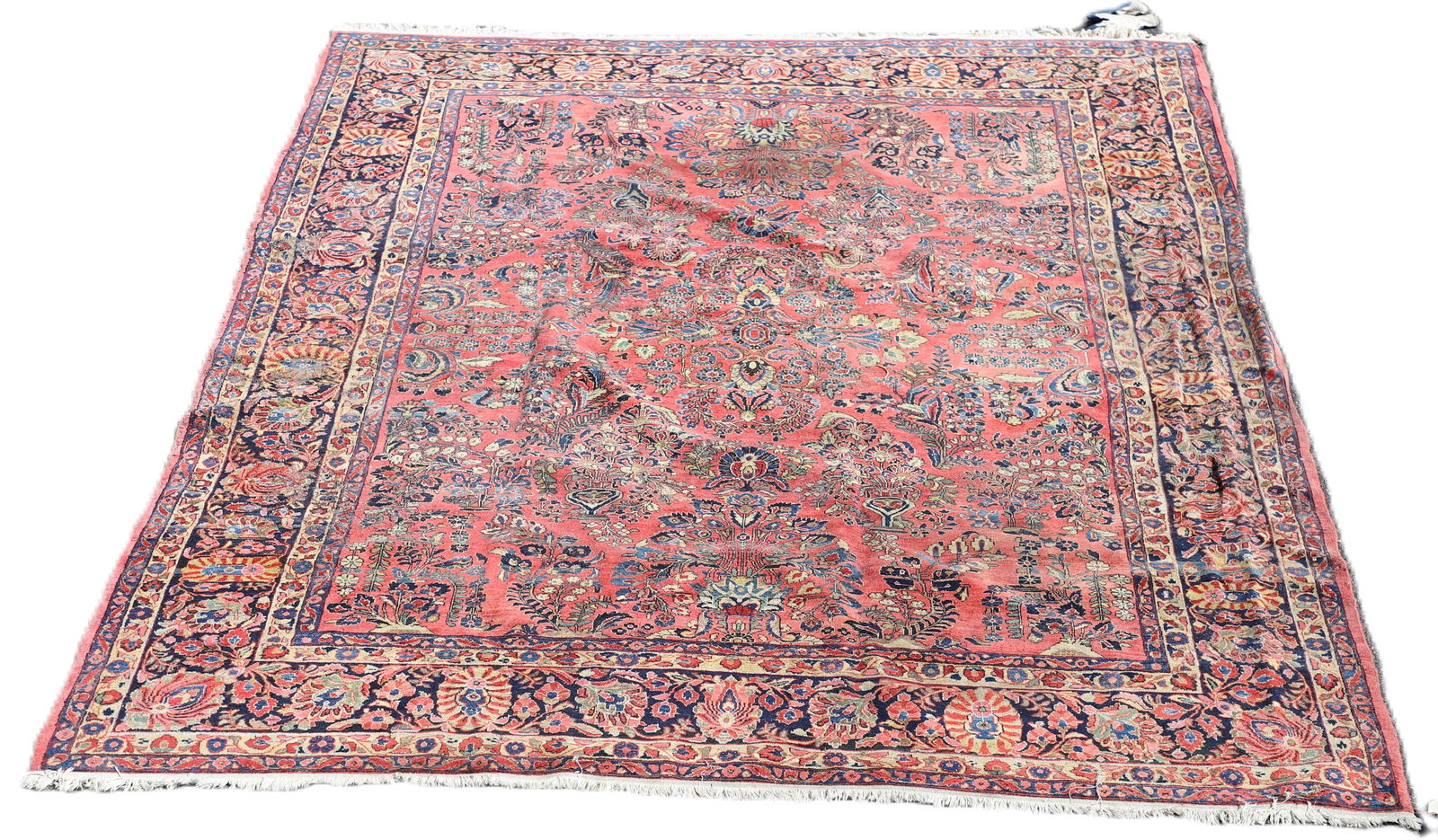 8'9" x 12'5"  Sarouk Rug (1 of 4)