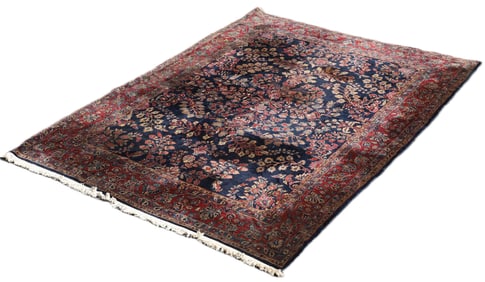8'10" x 12'2" 1920's Sarouk Rug