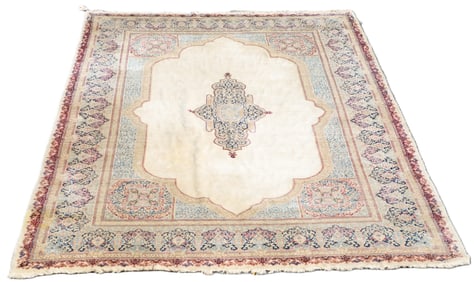 16'11"x9'8" Kirman Rug