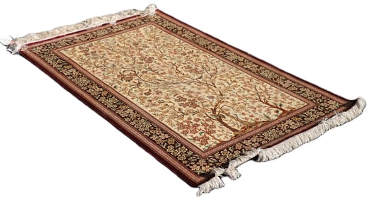 3'2"x4'11" Modern Persian Rug