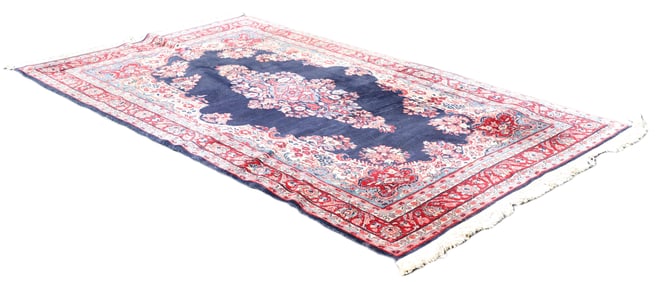 5'2"x8'3" Modern Sarouk Rug