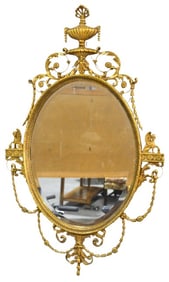 Friedman Brothers Italian style gilt hanging wall