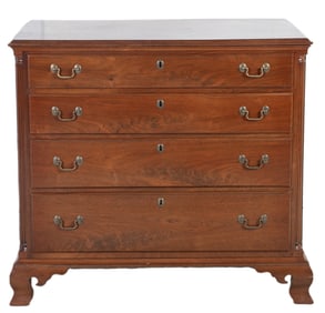 Irion Mahogany bachelors chest