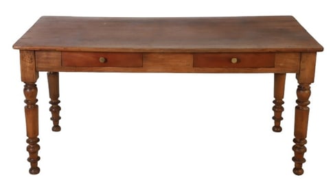 Carved tavern table