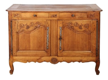 Italian style carved sideboard