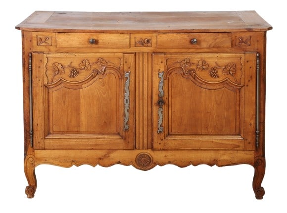 Italian style carved sideboard (1 of 20)