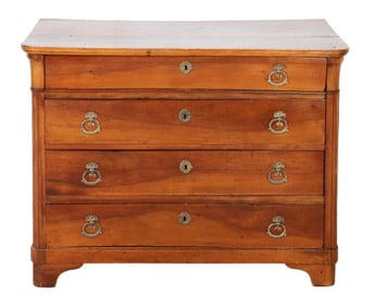 Empire style chest of drawers