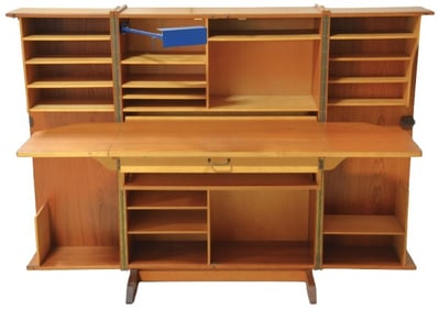Formosan Modern Design Wooten style desk cabinet