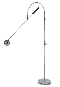 Robert Sonneman Modern Design Orbiter floor lamp