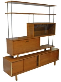 James-Philip Co., MCM Paul McCobb style (2) pc unit