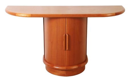 Danish Modern Teak Console
