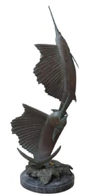 Howard Jason Bronze Sculpture "Freedom Quest"