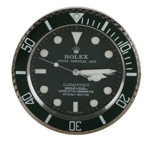 Watch Dealer Display Rolex HULK