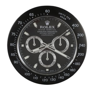Watch Dealer Display Rolex "Tie Fighter" Daytona