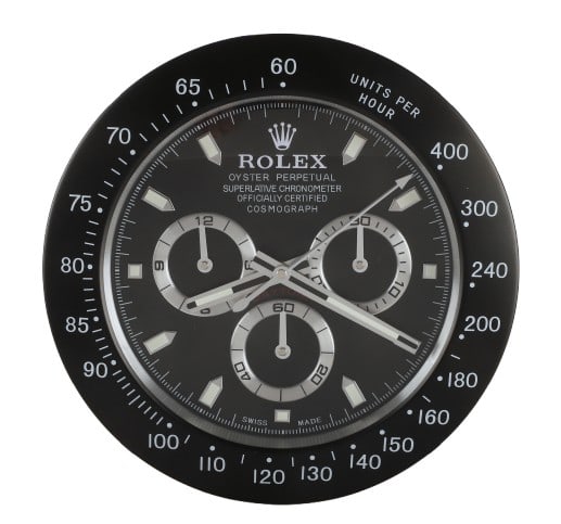 Watch Dealer Display Rolex "Tie Fighter" Daytona (1 of 5)