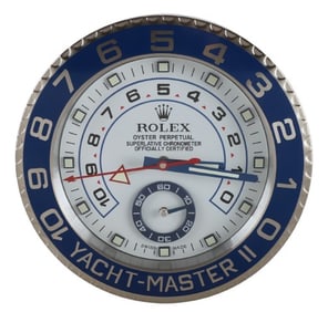 Watch Dealer Display Rolex Yaghtmaster II