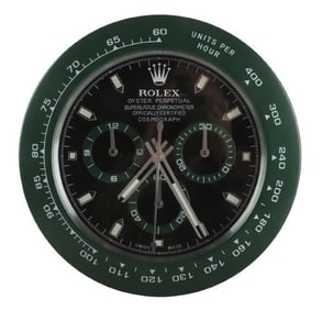 Watch Dealer Display Rolex John Mayer Green Daytona