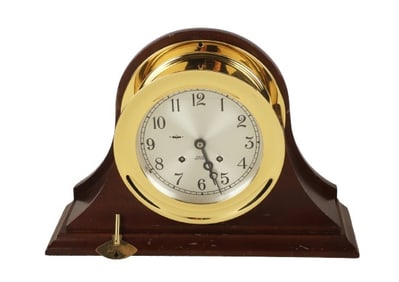 Chelsea Ship's Clock on Stand