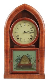 EN Welch Beehive Shelf Clock