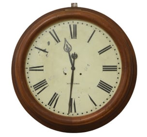 Seth Thomas Oversized Hanging Wall Clock