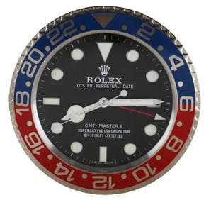 Watch Dealer Display Rolex PEPSI