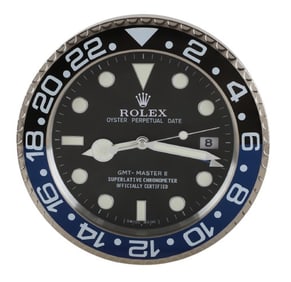 Watch Dealer Display Rolex BATMAN