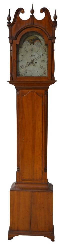 New Jersey Federal Tall Case clock (1 of 13)