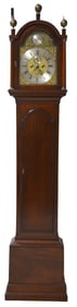 Henry Thornton London Mid 18th c Mahogany Longcase clock
