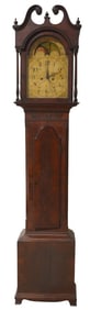 Federal Mahogany Tall case Clock